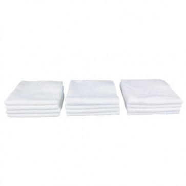 N-XTC.com N_ACC_005_12 Microfiber Towel White 12-Pack