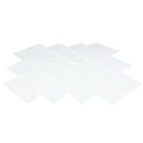 N-xtc.com N_ACC_003_12 Microsuede Towel White 12-Pack